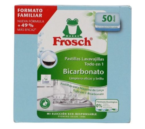 Frosch Bicarbonato de sodio