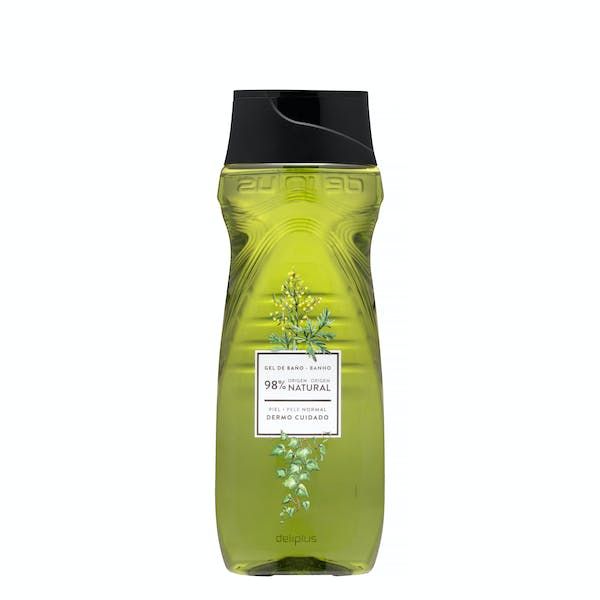 Gel de baño 98% natural Deliplus