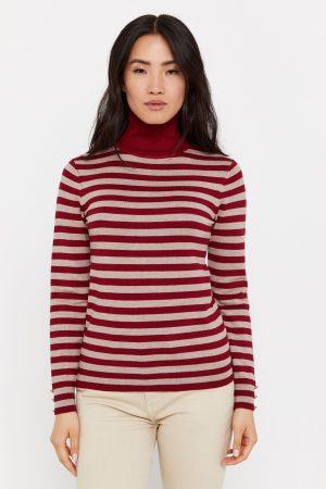 Jersey rayas bicolor