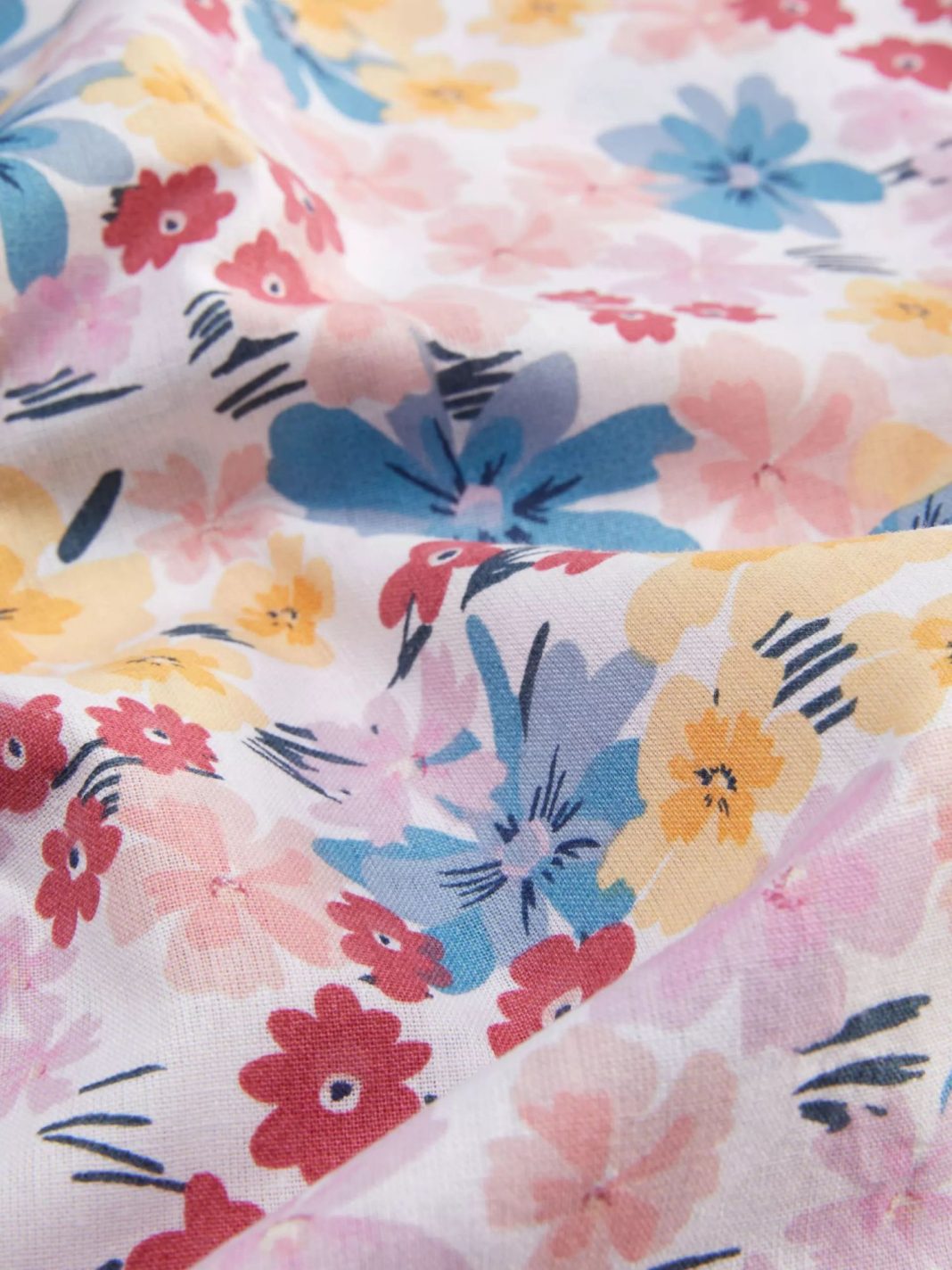 Juego de funda nórdica floral para cama doble