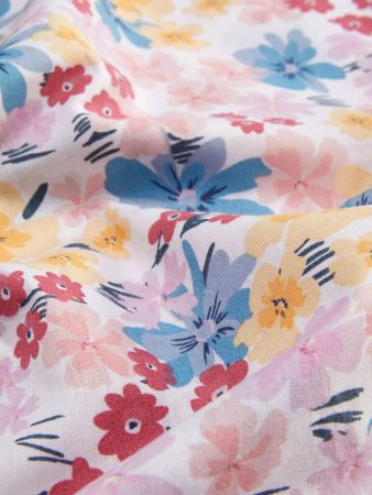 Juego de funda nórdica floral para cama doble