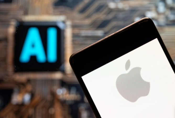 inteligencia artificial-Apple