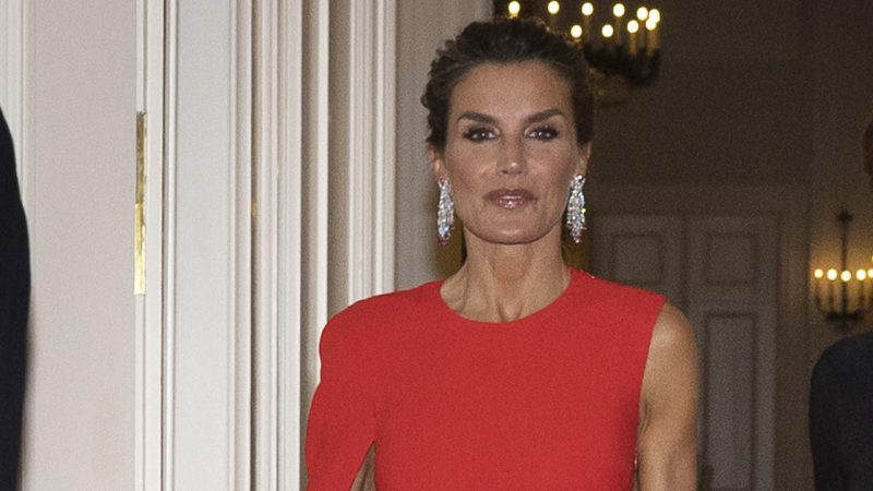 ¿Qué la reina Letizia tiene un Goya?