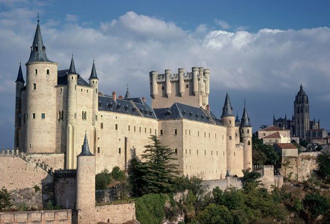 castillos medievales-España