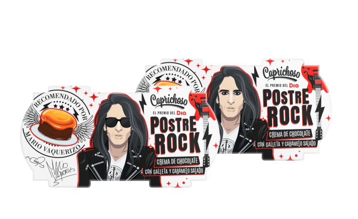 Dia y Mario Vaquerizo presentan el nuevo “Postre Rock Caprichoso, el premio de día” 1 Merca2.es Mario Vaquerizo DIA Postre Rock Caprichoso el premio del dia Merca2.es