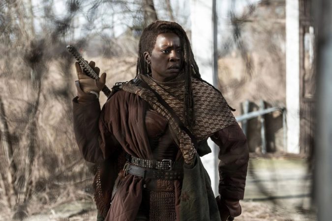 Michonne The Walking Dead spin off The ones who live Merca2