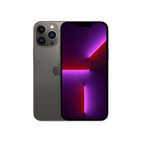 Móvil iPhone 13 Pro Max APPLE, Grafito, 256 GB, 6 GB, 6,7 ", Chip A15 Bionic
