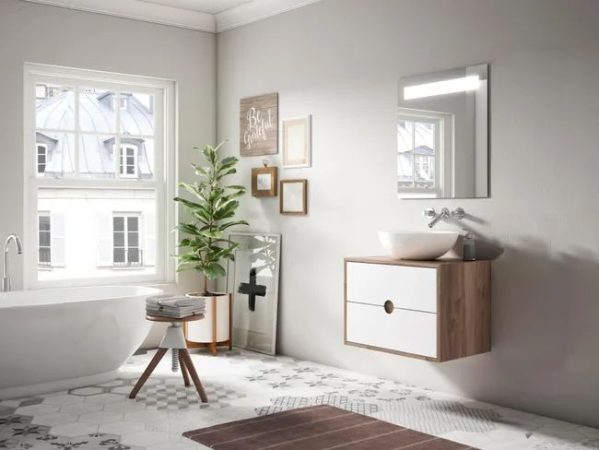 Mueble de baño Kompas roble