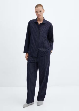 Pantalón pijama rayas