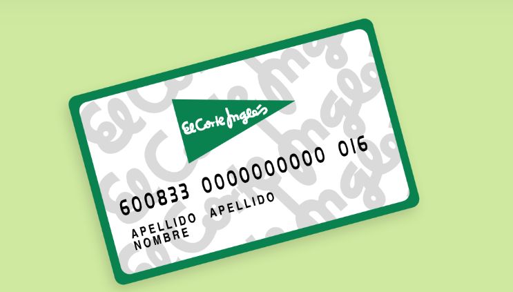 La tarjeta de El Corte Inglés: la solución a la espera de la nómina 3 Merca2.es Tarjeta El Corte Inglés