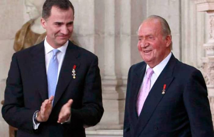 ¿Serán realmente ataques de Jaime del Burgo a la familia real?
