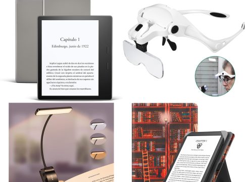 Amazon lectura moderna LED Amazon lectura moderna LED