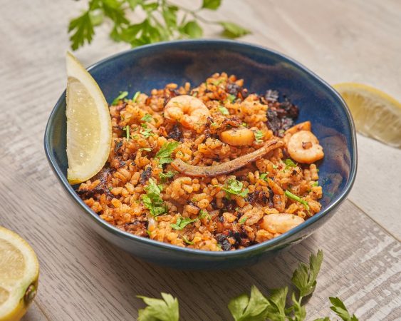 arroz con gambas y sepia 2 Merca2