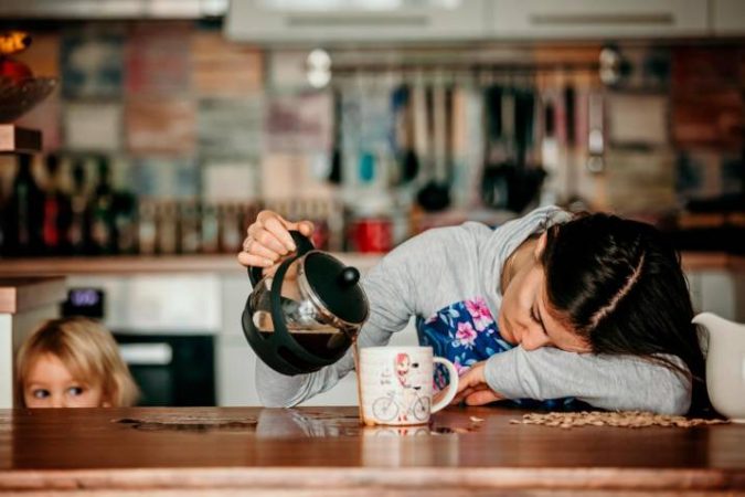 café