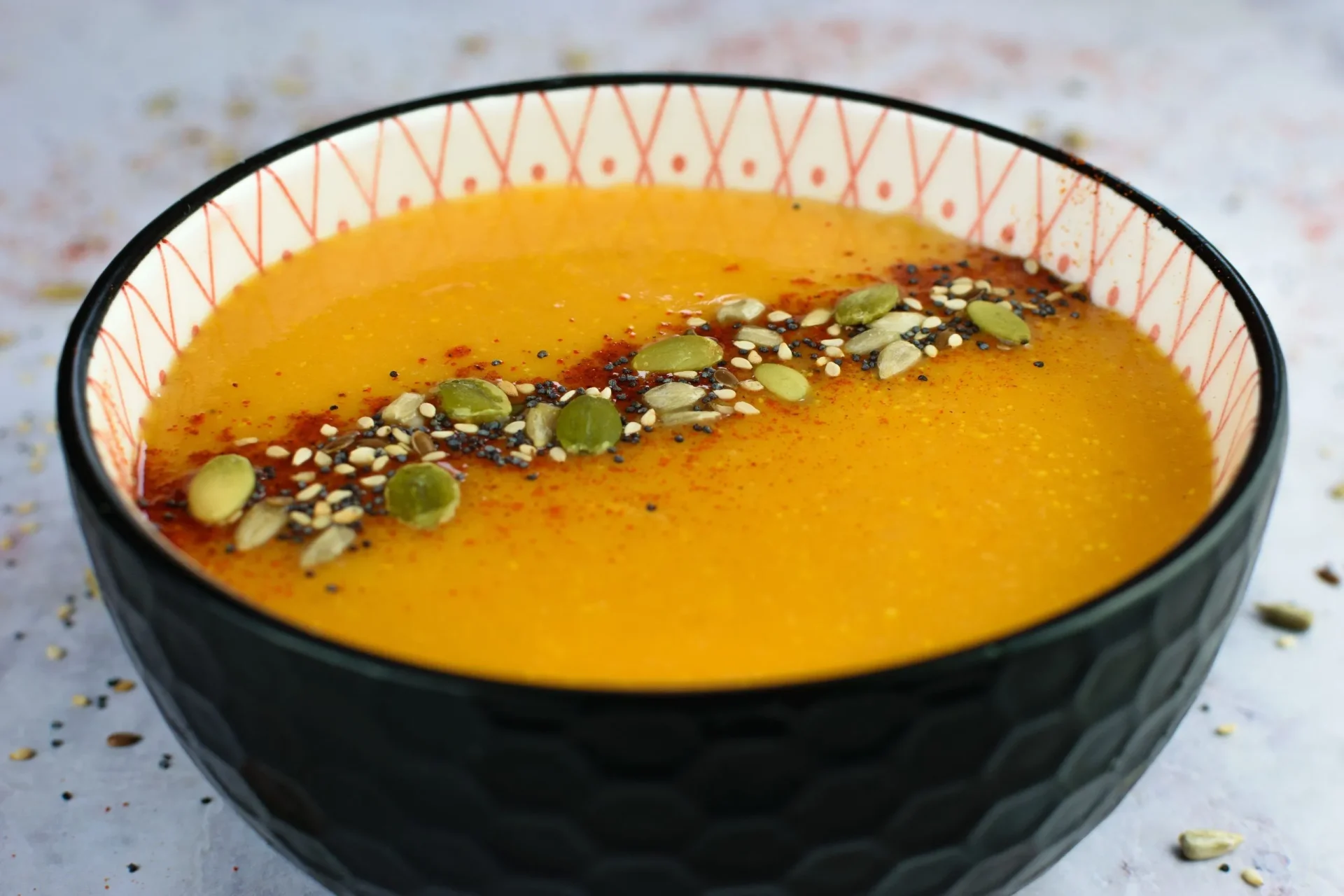 Una crema de calabaza que te cautivará, al estilo Fina Puigdevall