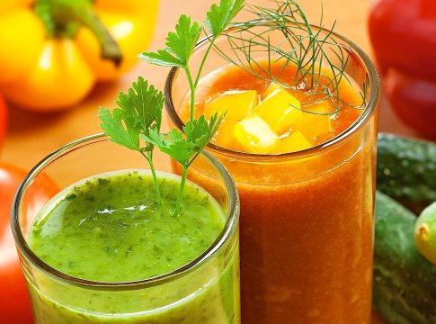 dieta detox Espinacas, Zanahoria y Limón: Tu Cóctel Detox Casero