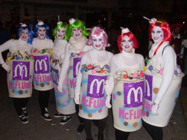 La función del atuendo en esta celebración