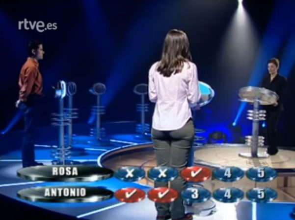 el rival mas debil tve 1 Merca2