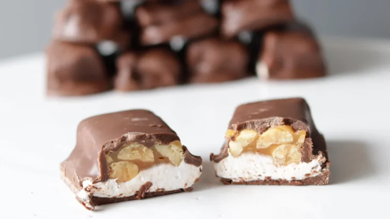 homemade snickers bar Merca2