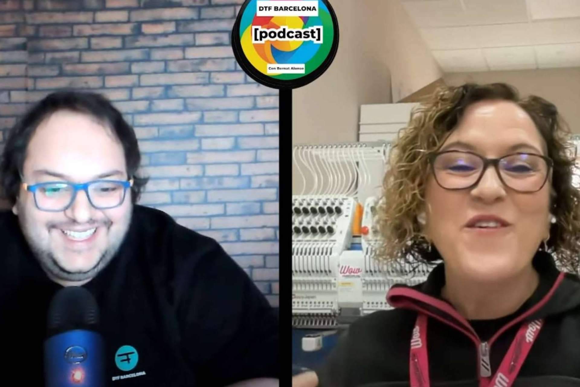 El nuevo podcast de DTF por metros Barcelona que se estrenó el 30 de enero de 2024, ya disponible en su canal de Youtube