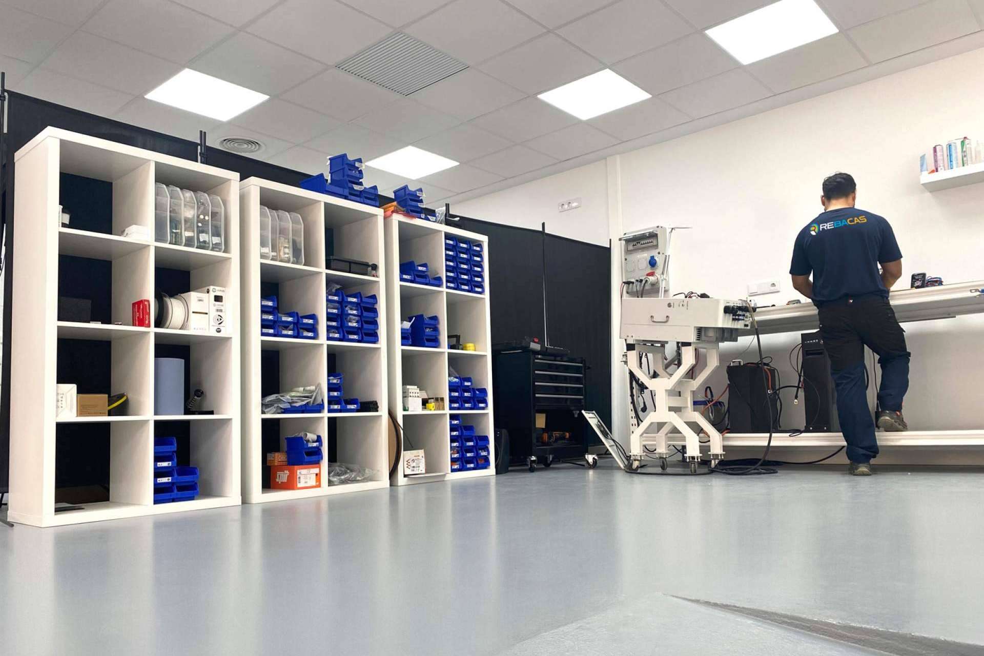 Rebacas celebra 10 años, servicio y productos para las energías renovables