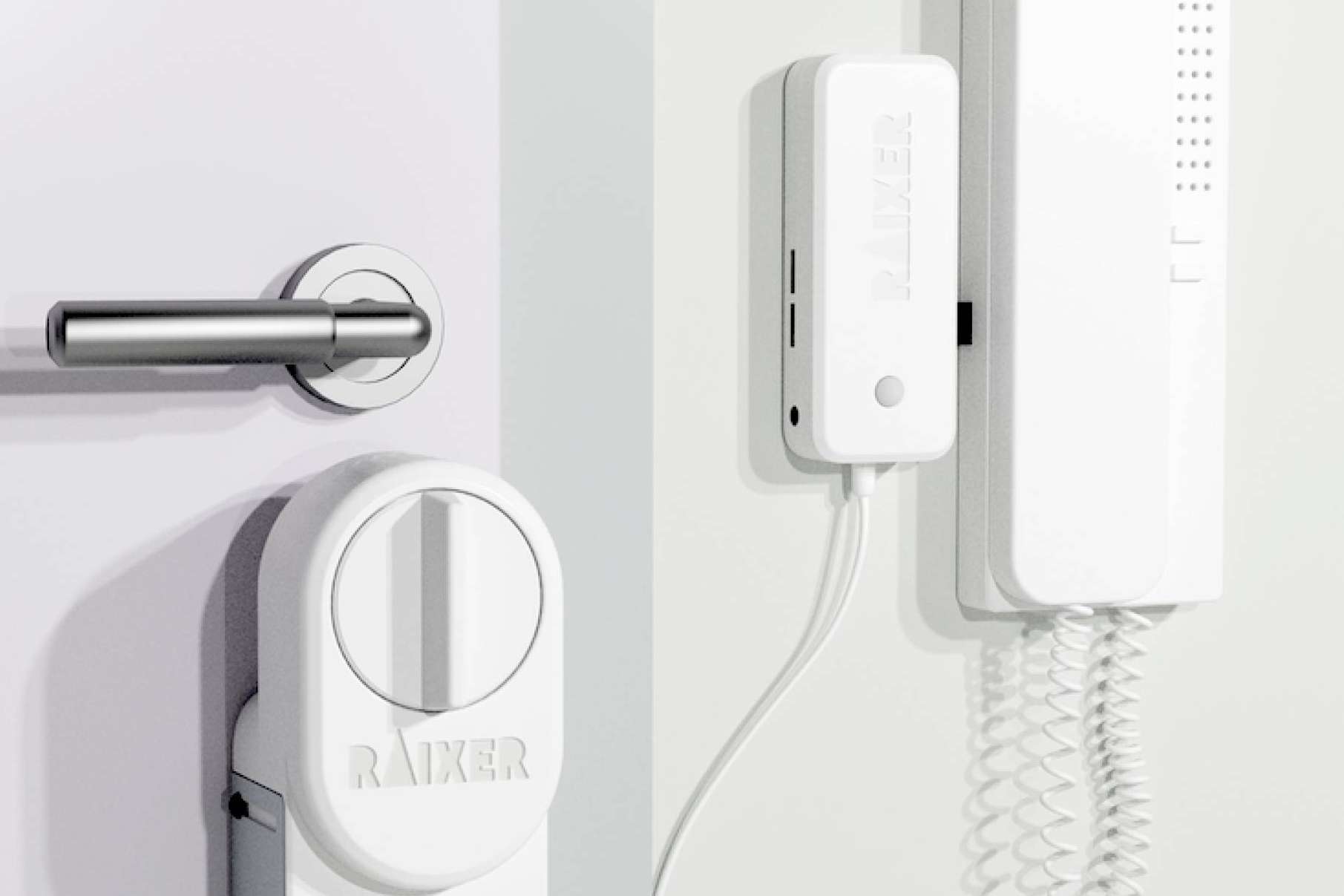 Raixer, la opción de abrir portero automático desde el móvil