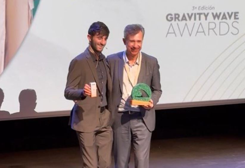 ISDIN, premiado por segundo año en los Gravity Wave Awards por su compromiso con la protección del Mediterráneo