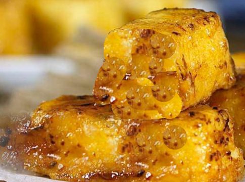 Leche frita caramelizada y sin gluten, la receta de los paladares exquisitos y como lo hacía la abuela Leche frita caramelizada y sin gluten, la receta de los paladares exquisitos y como lo hacía la abuela