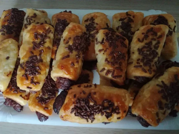 mini napolitanas de chocolate Merca2