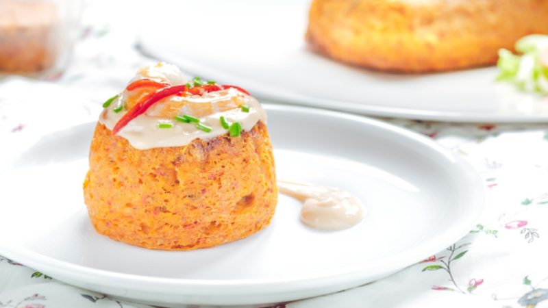 pastel de atun y esparragos al microondas Merca2