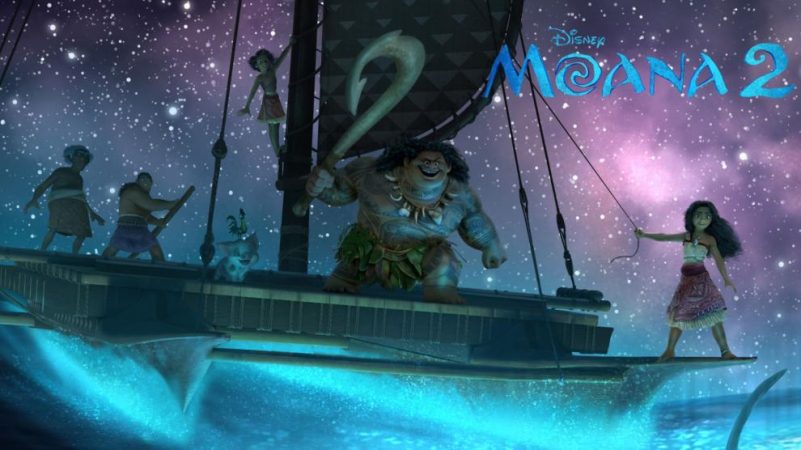 primeras imagenes de moana 2 Merca2