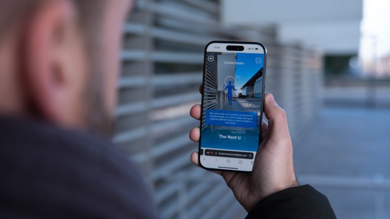 Así mostrará Telefónica el distrito 'T' con la realidad aumentada 1 Merca2.es Así mostrará Telefónica el distrito 'T' con la realidad aumentada