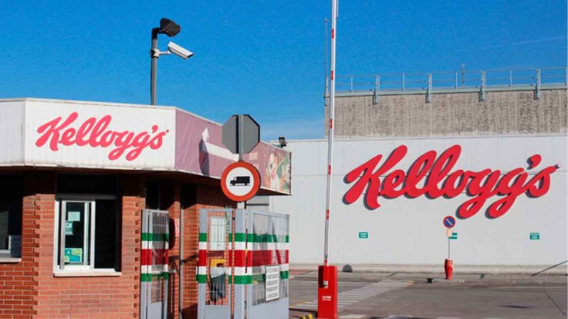 Kellanova niega que el cierre en Inglaterra 'encienda las alarmas' en el mercado español 3 Merca2.es trabajar fabrica Kellogg s 1 Merca2.es