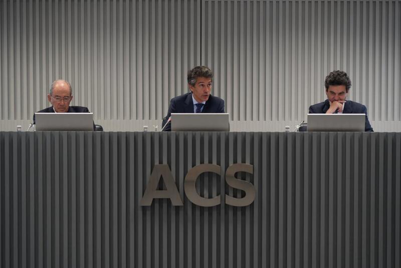ACS crea un nueva sociedad para agrupar sus activos concesionales y simplifica su estructura