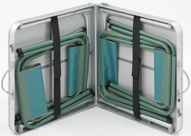 En Decathlon ya están preparados para los picnics con está maravilla de mesa con 4 taburetes que no ocupan nada 3 Merca2.es 2024030413413946916 Merca2.es