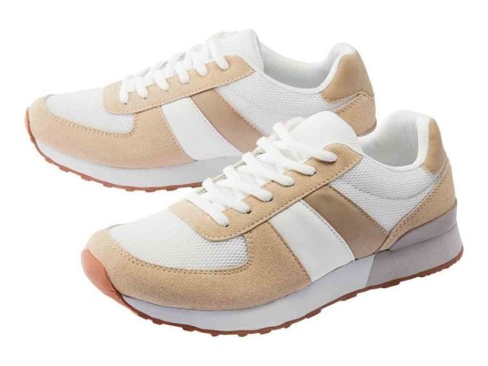 Lidl está a punto de agotar estas zapatillas tipo Hoff pero a unos precios más que competitivos