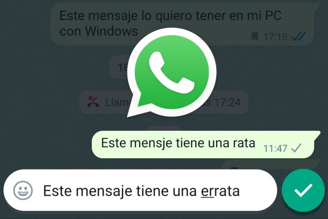 ¡Edita tus mensajes con confianza y bastante facilidad!