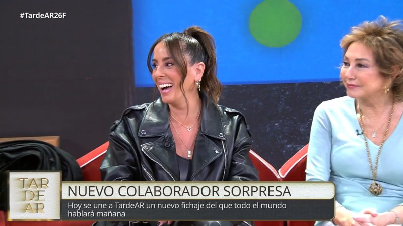 Anabel Pantoja TardeAR Ana Rosa Quintana Merca2