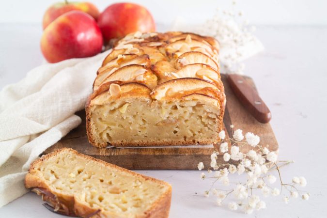 Appel kwark cake Merca2