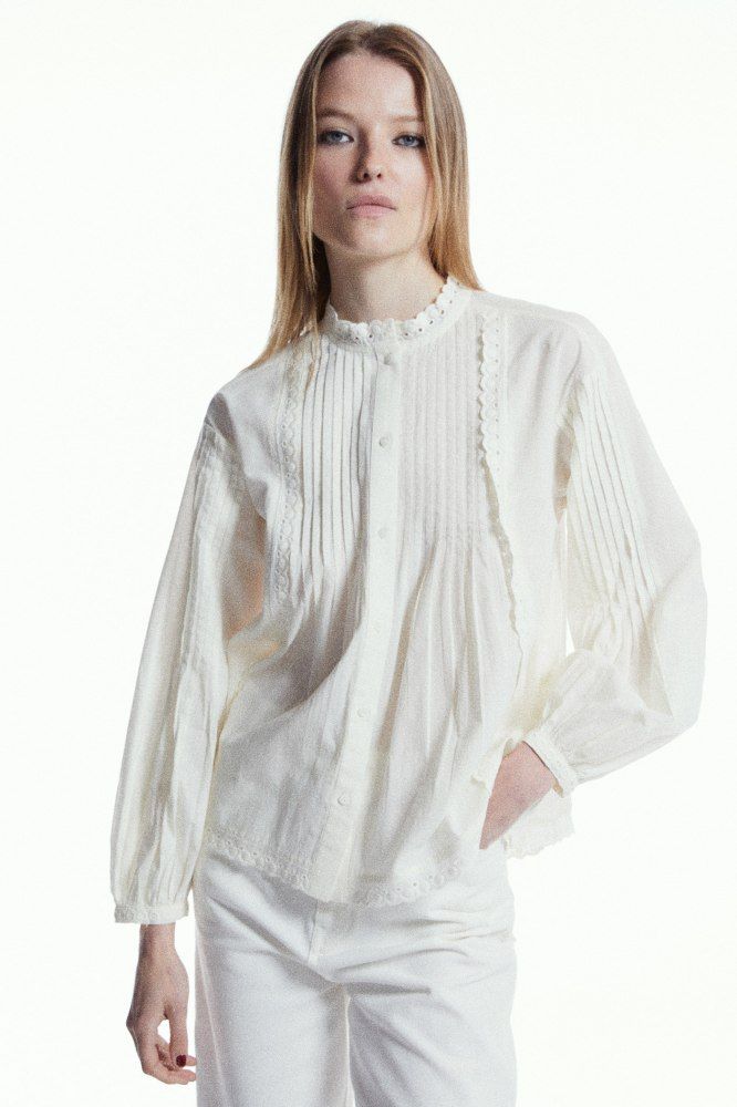 CAMISA ONDAS BORDADAS