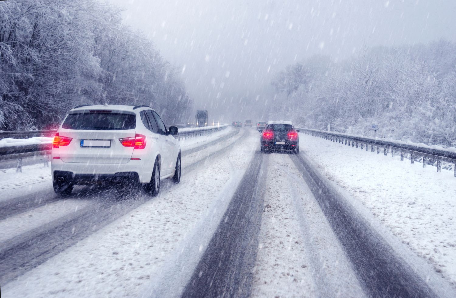 Es mejor que tengas en cuenta esto de la DGT si estos días vas a conducir en carreteras nevadas