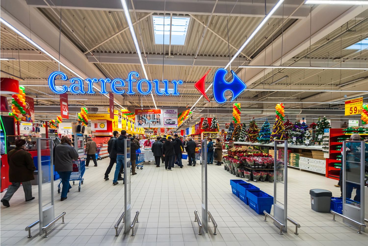 Jerónimo Martins estaría en condiciones de hacerse con Carrefour