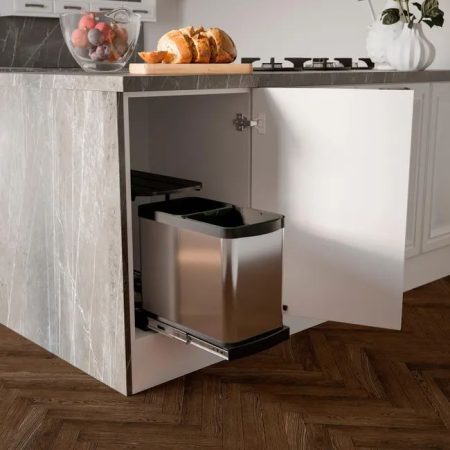 Cubo de basura EMUCA 20/30L extraible
