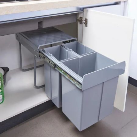 Cubo de basura extraíble Froland