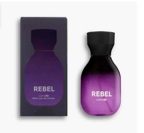 Eau de parfum hombre Como Tú Rebel