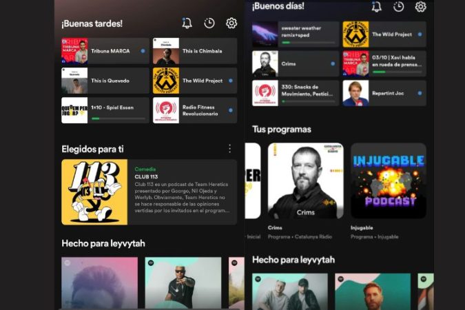 Un debate sobre la calidad de Spotify