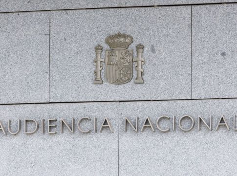 Vista de la fachada de la Audiencia Nacional, a 19 de marzo de 2024, en Madrid (España).