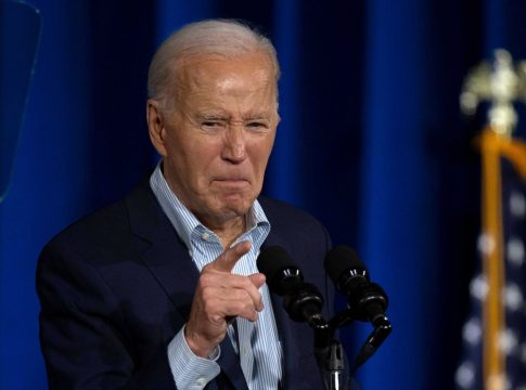 El presidente de Estados Unidos, Joe Biden