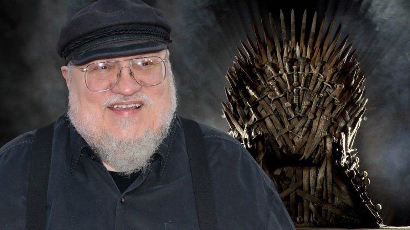 George R.R. Martin juego de tronos Merca2