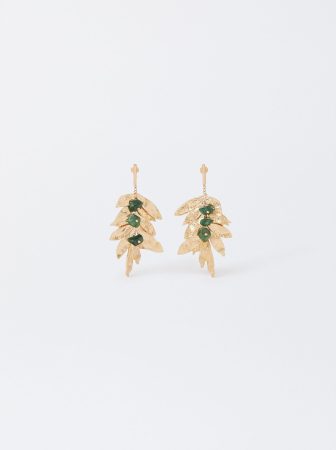 Renueva tu joyero con la nueva colección de pendientes de Parfois que está súper barata 81 Merca2 Gold-Toned Earrings With Stones